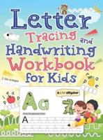 Letter Tracing and Handwriting Workbook for Kids