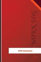 LPN Instructor Work Log