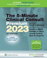 The 5-Minute Clinical Consult 2023