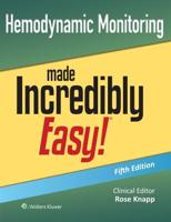 Hemodynamic Monitoring Made Incredibly Easy!