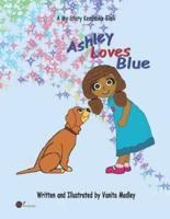 Ashley Loves Blue