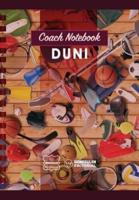 Coach Notebook - Duni