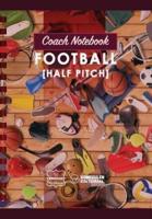 Coach Notebook - Football (Half Pitch)