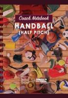 Coach Notebook - Handball (Half Pitch)
