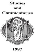 1987 Studies and Commentaries