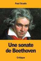 Une Sonate De Beethoven