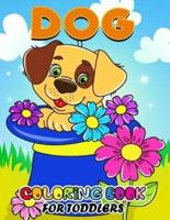 Dog Coloring Books for Toddlers
