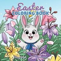 Easter Coloring Book : Easter Basket Stuffer and Books for Kids Ages 4-8