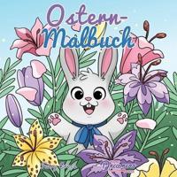 Ostern-Malbuch: Für Kinder im Alter von 4-8 Jahren