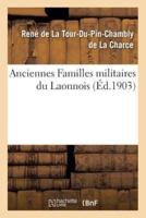 Anciennes Familles militaires du Laonnois