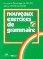 Exercices De Grammaire. Nouveaux Exercices De Grammaire
