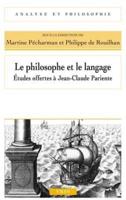 Le Philosophe Et Le Langage
