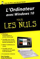L' Ordinateur Avec Windows 10 Pour Les Nuls