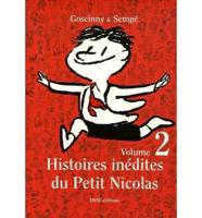 Histoires Inedites Du Petit Nicolas