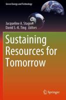 Sustaining Resources for Tomorrow