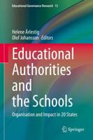 Educational Authorities and the Schools : Organisation and Impact in 20 States