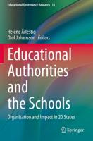 Educational Authorities and the Schools : Organisation and Impact in 20 States