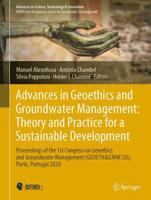 Advances in Geoethics and Groundwater Management