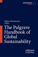 The Palgrave Handbook of Global Sustainability