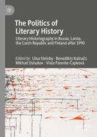 The Politics of Literary History