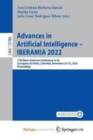 Advances in Artificial Intelligence - IBERAMIA 2022
