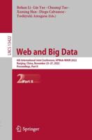 Web and Big Data Part II