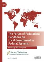 The Forum of Federations' Handbook on Local Government in Federal Systems