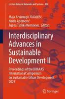 Interdisciplinary Advances in Sustainable Development II