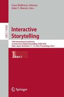 Interactive Storytelling Part I