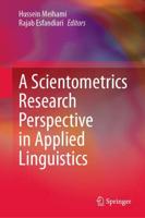 A Scientometrics Research Perspective in Applied Linguistics