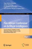 Pan-African Conference on Artificial Intelligence Part I
