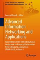 Advanced Information Networking and Applications Volume 1