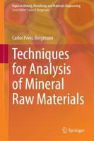 Techniques for Analysis of Mineral Raw Materials