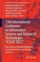 13th International Conference on Information Systems and Advanced Technologies "ICISAT 2023"