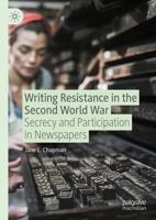 Writing Resistance in the Second World War