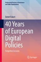 40 Years of European Digital Policies