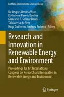 Research and Innovation in Renewable Energy and Environment