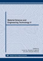 Material Science and Engineering Technology V