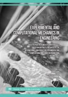 Experimental and Computational Mechanics in Engineering