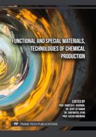 Functional and Special Materials, Technologies of Chemical Production