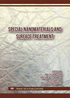Special Nanomaterials and Surface Treatment