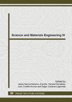 Science and Materials Engineering IV