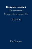 Correspondance Générale 1825-1826