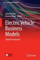 Electric Vehicle Business Models : Global Perspectives