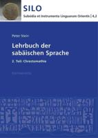 Lehrbuch Der Sabaischen Sprache 2. Teil