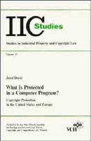 What Is Protected in a Computer Program?