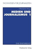 Medien Und Journalismus 1