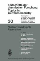 Nuclear Quadrupole Resonance
