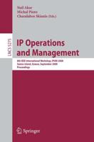 IP Operations and Management Computer Communication Networks and Telecommunications