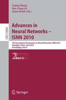 Advances in Neural Networks -- ISNN 2010 : 7th International Symposium on Neural Networks, ISNN 2010, Shanghai, China, June 6-9, 2010, Proceedings, Part II